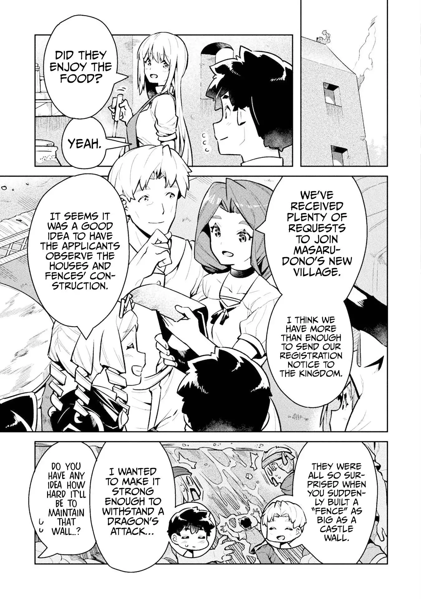 NEET dakedo Hello Work ni Ittara Isekai ni Tsuretekareta Chapter 46 4